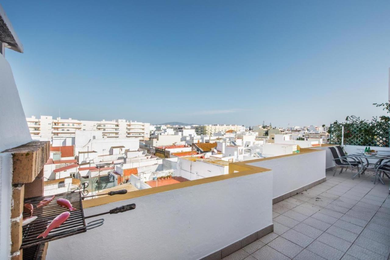 Apartmán Penthouse Marinheiro Olhão Exteriér fotografie